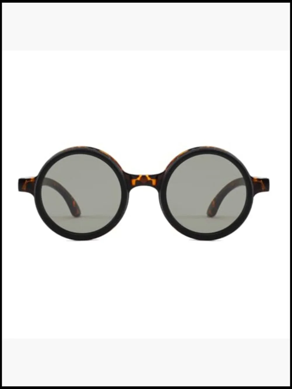 Polarized Round Adjustable Tint Sunglasses UV400 Protection Driving Outdoor